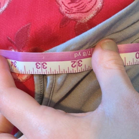 Barefoot Dreams Luxe Milk Jersey Caftan Faded Rose Pewter Petite One Size Dress - Picture 14 of 15